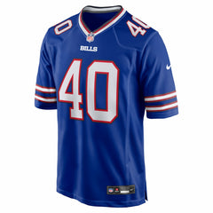Matthew Wright Buffalo Bills Team Game Jersey - Royal outlet