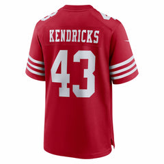 Eric Kendricks San Francisco 49ers Team Game Jersey - Scarlet online