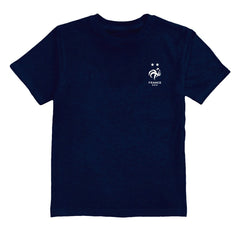 France National Team Vive La Fete Youth Impressions Artwork T-Shirt for sale - Navy