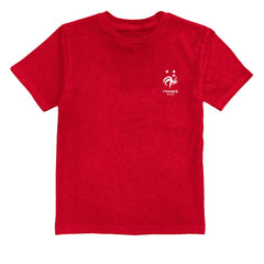 France National Team Vive La Fete Youth Impressions Artwork T-Shirt for sale - Red
