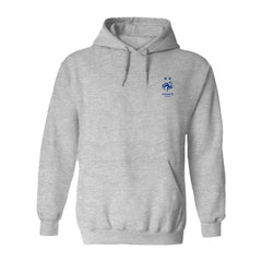 France National Team Vive La Fete Women's Impressions Artwork Hoodie - Gray on sale