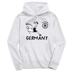 Germany National Team Vive La Fete Youth Chilena Style Hoodie for sale - White
