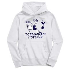 Tottenham Hotspur Vive La Fete Youth Chilena Style Hoodie Sale - White