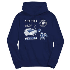 Chelsea Vive La Fete Toddler Impressions Icons Hoodie on sale - Navy