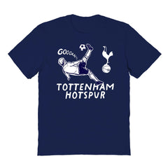 Tottenham Hotspur Vive La Fete Youth Chilena Style T-Shirt - Navy online