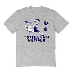 Tottenham Hotspur Vive La Fete Youth Chilena Style T-Shirt Sale - Gray