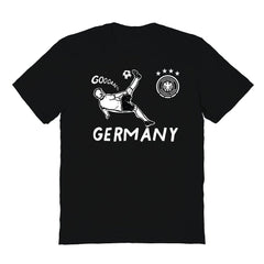 Germany National Team Vive La Fete Youth Chilena Style T-Shirt - Black online