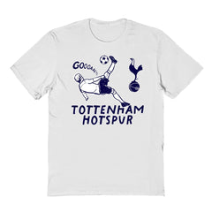 Tottenham Hotspur Vive La Fete Toddler Chilena Style T-Shirt Sale - White