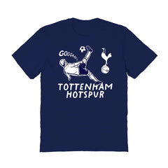 Tottenham Hotspur Vive La Fete Women's Chilena Style T-Shirt Sale - Navy