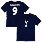 Richarlison Tottenham Hotspur Vive La Fete Youth Player Name & Number Color Badge T-Shirt Sale - Navy