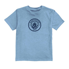 Rodri Manchester City Vive La Fete Youth Player Name & Number Color Badge T-Shirt - Light Blue outlet
