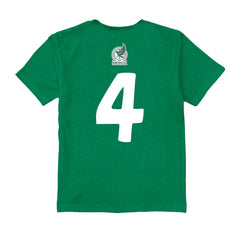 Edson Álvarez Mexico National Team Vive La Fete Youth Player Name & Number Color Badge T-Shirt - Green cheap