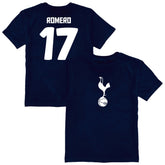 Cristian Romero Tottenham Hotspur Vive La Fete Youth Player Name & Number Color Badge T-Shirt Sale - Navy