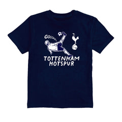 Richarlison Tottenham Hotspur Vive La Fete Youth Player Name & Number Chilena Style T-Shirt Sale - Navy