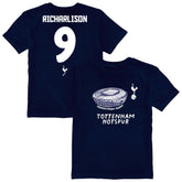 Richarlison Tottenham Hotspur Vive La Fete Toddler Player Name & Number Stadium Style T-Shirt Sale - Navy