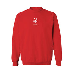 France National Team Vive La Fete Women's Color Badge Sweatshirt - Red cheap