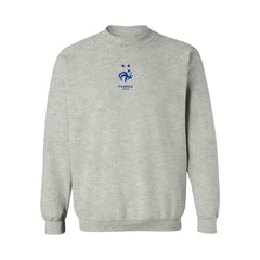 France National Team Vive La Fete Women's Color Badge Sweatshirt - Gray discount