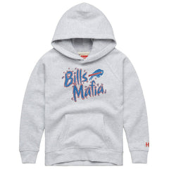 Buffalo Bills Homage Youth Bills Mafia Tri-Blend Hoodie - Gray on sale