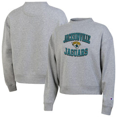Jacksonville Jaguars Champion Women's Triumph Tri-Blend Sweatshirt - Gray on sale