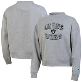 Las Vegas Raiders Champion Women's Triumph Tri-Blend Sweatshirt - Gray cheap