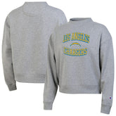 Los Angeles Chargers Champion Women's Triumph Tri-Blend Sweatshirt - Gray on sale