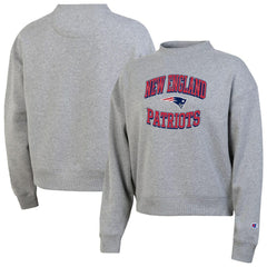 New England Patriots Champion Women's Triumph Tri-Blend Sweatshirt - Gray outlet