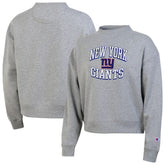 New York Giants Champion Women's Triumph Tri-Blend Sweatshirt - Gray cheap