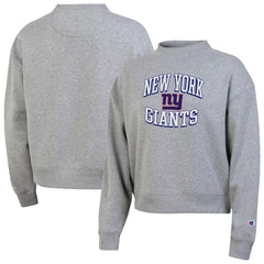New York Giants Champion Women's Triumph Tri-Blend Sweatshirt - Gray cheap