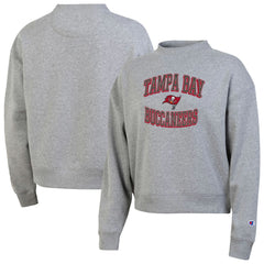 Tampa Bay Buccaneers Champion Women's Triumph Tri-Blend Sweatshirt - Gray sale