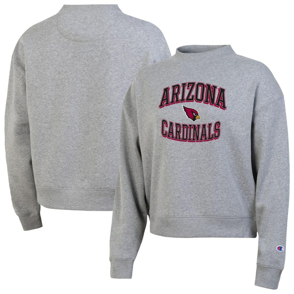 Arizona Cardinals Champion Women's Triumph Tri-Blend Sweatshirt - Gray cheap