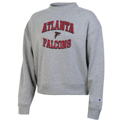 Atlanta Falcons Champion Women's Triumph Tri-Blend Sweatshirt - Gray for sale