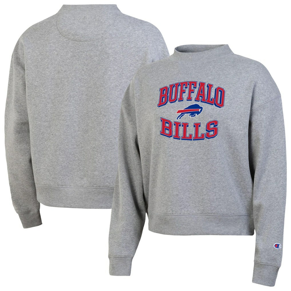Buffalo Bills Champion Women's Triumph Tri-Blend Sweatshirt - Gray online
