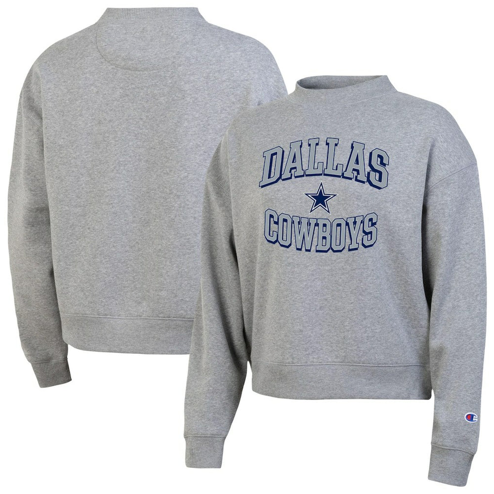 Dallas Cowboys Champion Women's Triumph Tri-Blend Sweatshirt - Gray online