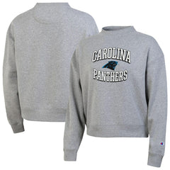 Carolina Panthers Champion Women's Triumph Tri-Blend Sweatshirt - Gray online