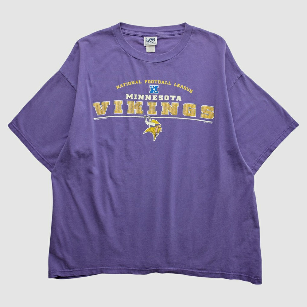 Minnesota Vikings Lee Apparel 2000s T-shirt - Purple Vintage online