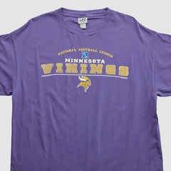 Minnesota Vikings Lee Apparel 2000s T-shirt - Purple Vintage online