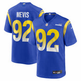 Harrison Mevis Los Angeles Rams Team Game Jersey - Royal sale