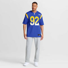 Harrison Mevis Los Angeles Rams Team Game Jersey - Royal sale