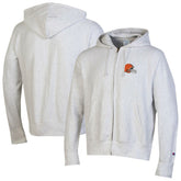 Cleveland Browns Champion Reverse Weave Full-Zip Hoodie - Gray cheap