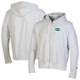 New York Jets Champion Reverse Weave Full-Zip Hoodie - Gray outlet