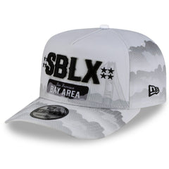 New England Patriots New Era Super Bowl LX Tarmac 9FIFTY Snapback Hat - White cheap
