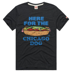 Chicago Cubs Homage Tri-Blend Hyperlocal T-Shirt Charcoal