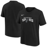 San Antonio Spurs Youth Team Essential Logo T-Shirt - Black for sale