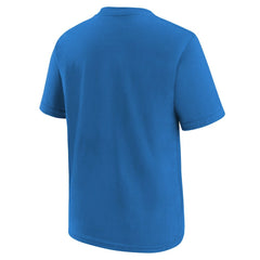 Oklahoma City Thunder Youth Team Essential Logo T-Shirt - Blue shop