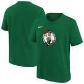 Boston Celtics Youth Team Essential Logo T-Shirt - Kelly Green discount