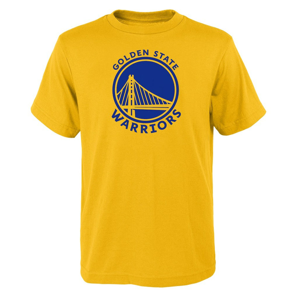 Golden State Warriors Outerstuff Youth Primary Logo T-Shirt sale - Yellow sale