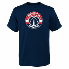 Washington Wizards Outerstuff Youth Primary Logo T-Shirt - Navy sale