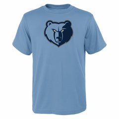 Memphis Grizzlies Outerstuff Youth Primary Logo T-Shirt - Light Blue shop