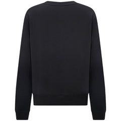Edmonton Oilers Levelwear Women's Yvette Limelight Big Letter Sweatshirt - Black Sweatshirts