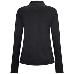 Florida Panthers Levelwear Women's Spike Raglan Quarter-Zip Top - Black Tops